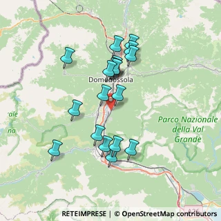 Mappa Località Cascina, 28851 Beura-Cardezza VB, Italia (6.49474)