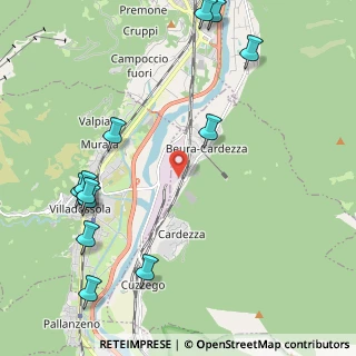 Mappa Località Cascina, 28851 Beura-Cardezza VB, Italia (2.68833)