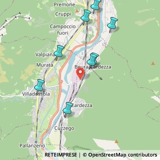 Mappa Località Cascina, 28851 Beura-Cardezza VB, Italia (2.97333)