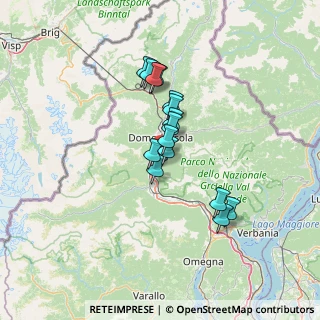 Mappa Località Cascina, 28851 Beura-Cardezza VB, Italia (10.07867)