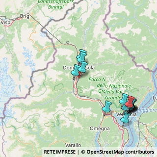 Mappa Località Cascina, 28851 Beura-Cardezza VB, Italia (19.93125)