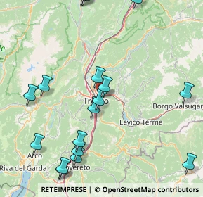 Mappa Cognola, 38121 Trento TN, Italia (20.20118)