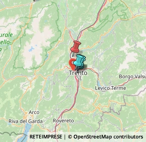 Mappa Via del Maso Scala, 38121 Trento TN, Italia (29.81357)