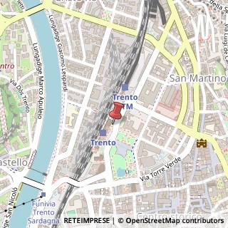 Mappa 38122 Trento TN, Italia, 38122 Trento, Trento (Trentino-Alto Adige)