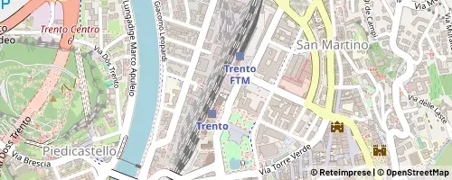 Mappa Trento