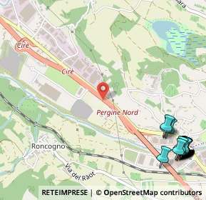 Mappa Via al Dos de la Roda, 38100 Trento TN, Italia (0.867)