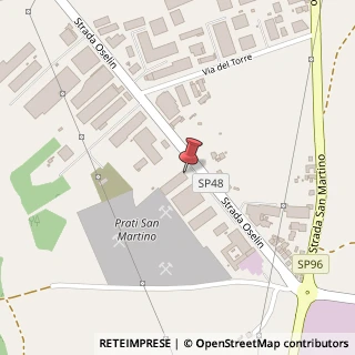 Mappa Strada Oselin, 60, 33047 Remanzacco, Udine (Friuli-Venezia Giulia)