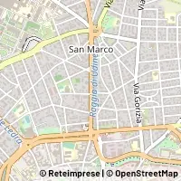 Mapa Udine