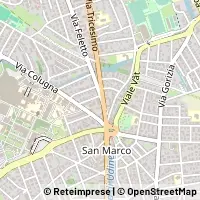 Mapa Udine