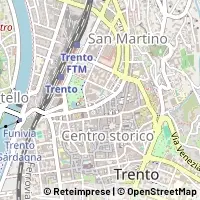 Karte Trento
