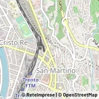 Karte Trento