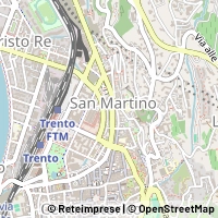 Karte Trento