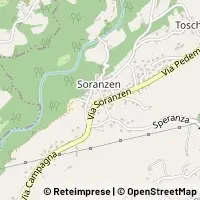 Mapa Cesiomaggiore