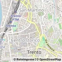 Karte Trento