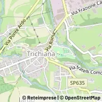 Karte Borgo Valbelluna