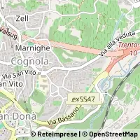 Karte Trento