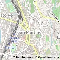Karte Trento