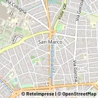 Karte Udine