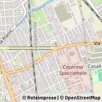 Karte Udine