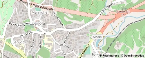 Mappa Trient