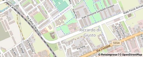 Mappa Udine