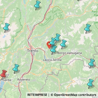 Mappa Via Salicifera, 38057 Frassilongo TN, Italia (24.86462)