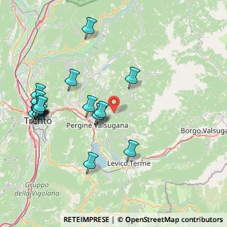 Mappa Via Salicifera, 38057 Frassilongo TN, Italia (9.2145)