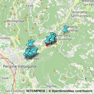 Mappa Via Salicifera, 38057 Frassilongo TN, Italia (1.2865)