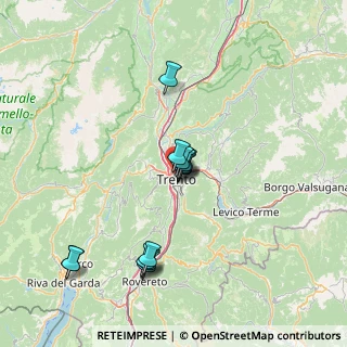 Mappa Corso Buonarroti, 38122 Trento TN, Italia (13.00846)