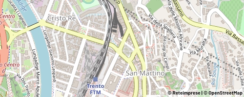 Mappa Trento