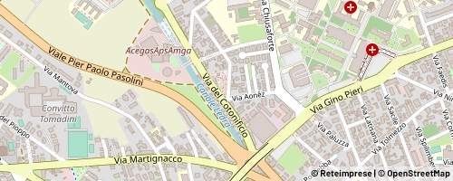 Mappa Udine