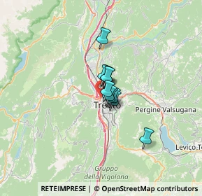 Mappa 38100 Trento TN, Italia (2.93364)