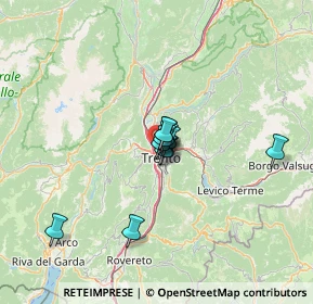 Mappa 38100 Trento TN, Italia (7.55)