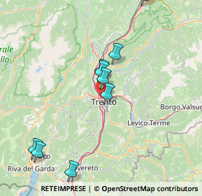 Mappa 38100 Trento TN, Italia (25.23769)