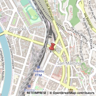 Mappa 38122 Trento TN, Italia, 38122 Trento, Trento (Trentino-Alto Adige)