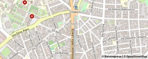 Mappa Udine