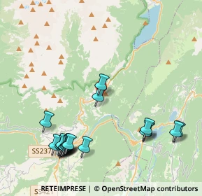 Mappa Via di Glolo, 38078 San Lorenzo Dorsino TN, Italia (4.859)