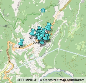 Mappa Via di Glolo, 38078 San Lorenzo Dorsino TN, Italia (0.3025)