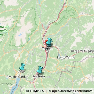 Mappa Piazza di Centa, 38122 Trento TN, Italia (39.00563)