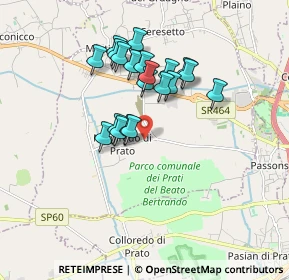 Mappa Via I Maggio, 33035 Martignacco UD, Italia (1.434)