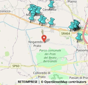Mappa Via I Maggio, 33035 Martignacco UD, Italia (2.4875)
