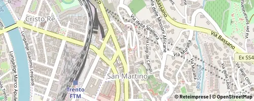 Mappa Trento