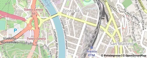 Mappa Trento