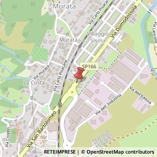 Mappa Via Domodossola, 10, 28844 Villadossola, Verbano-Cusio-Ossola (Piemonte)