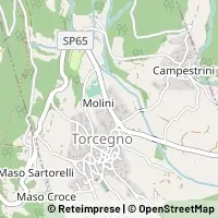 Karte Torcegno