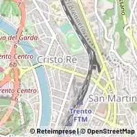Karte Trento