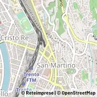 Kort Trento