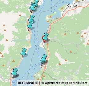 Mappa Via Valvarrone, 23824 Dervio LC, Italia (5.03154)