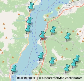 Mappa Via Valvarrone, 23824 Dervio LC, Italia (4.8775)