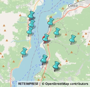 Mappa Via Valvarrone, 23824 Dervio LC, Italia (3.65)